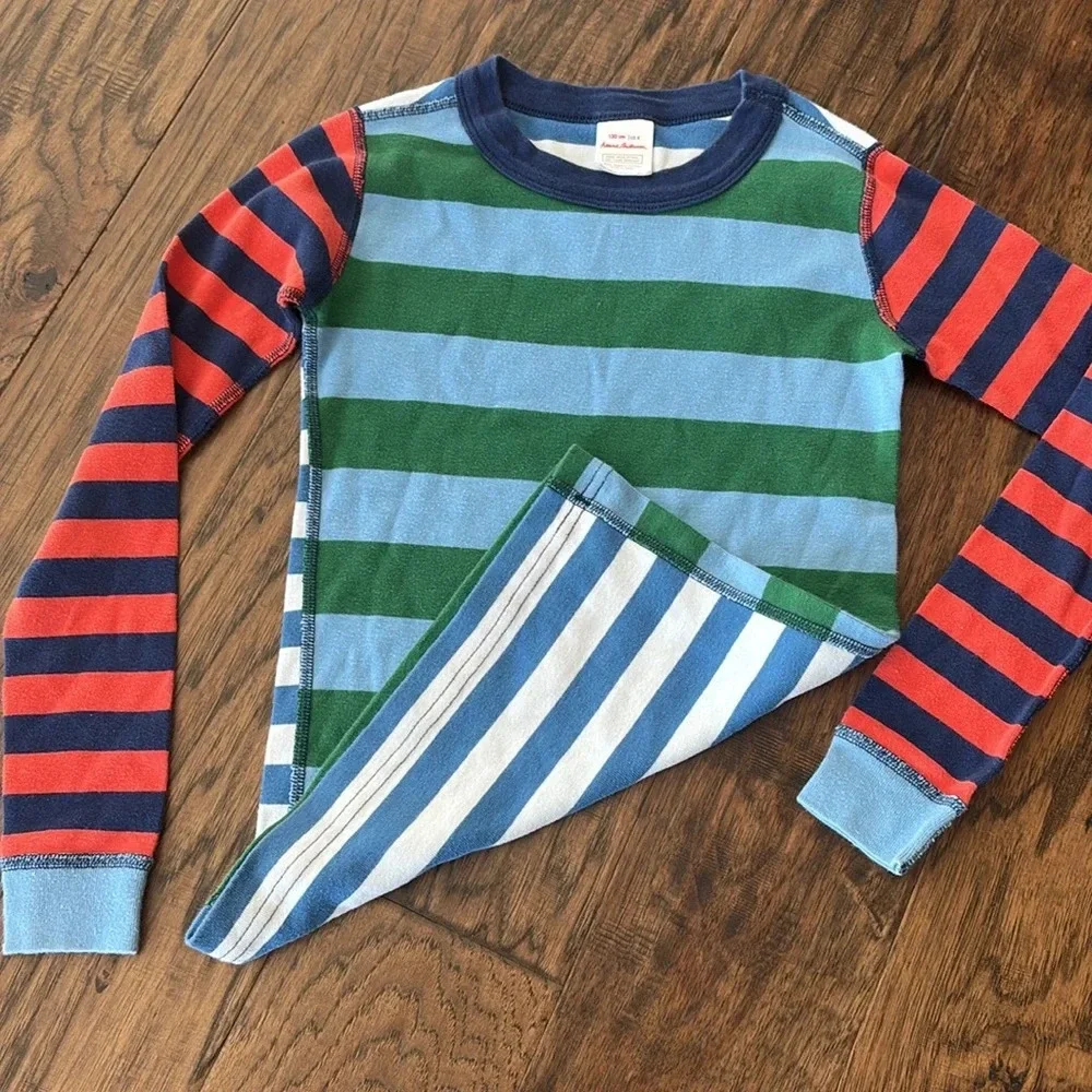3 Hanna Andersson pajama tops
